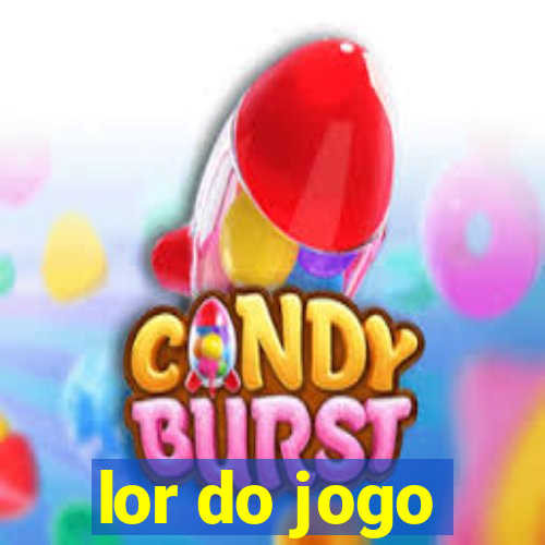 lor do jogo